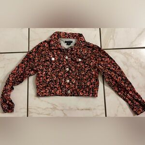 Girls Social Standard by sanctuary Floral Kids Jacket